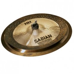 SABIAN HH 14" LOW MAX STAX BRILLANT MIKE PORTNOY
